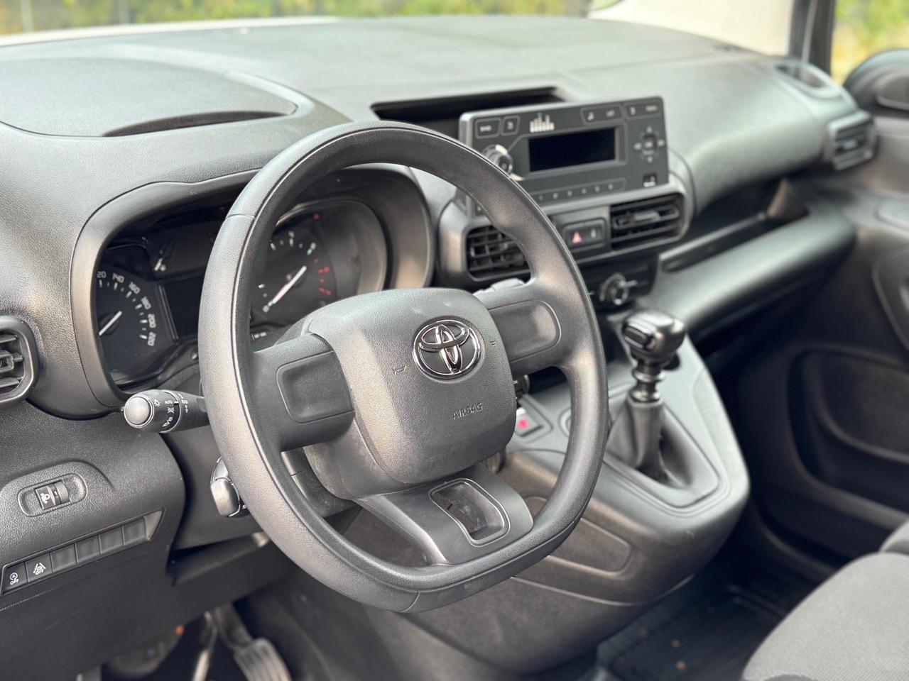 Toyota Proace City 1.5D 130 CV S&S PL 4p. Comfort