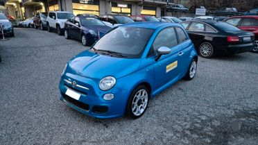 Fiat 500 S 1.3 MJt 95CV -10/2014-OK NEOPATENTATI
