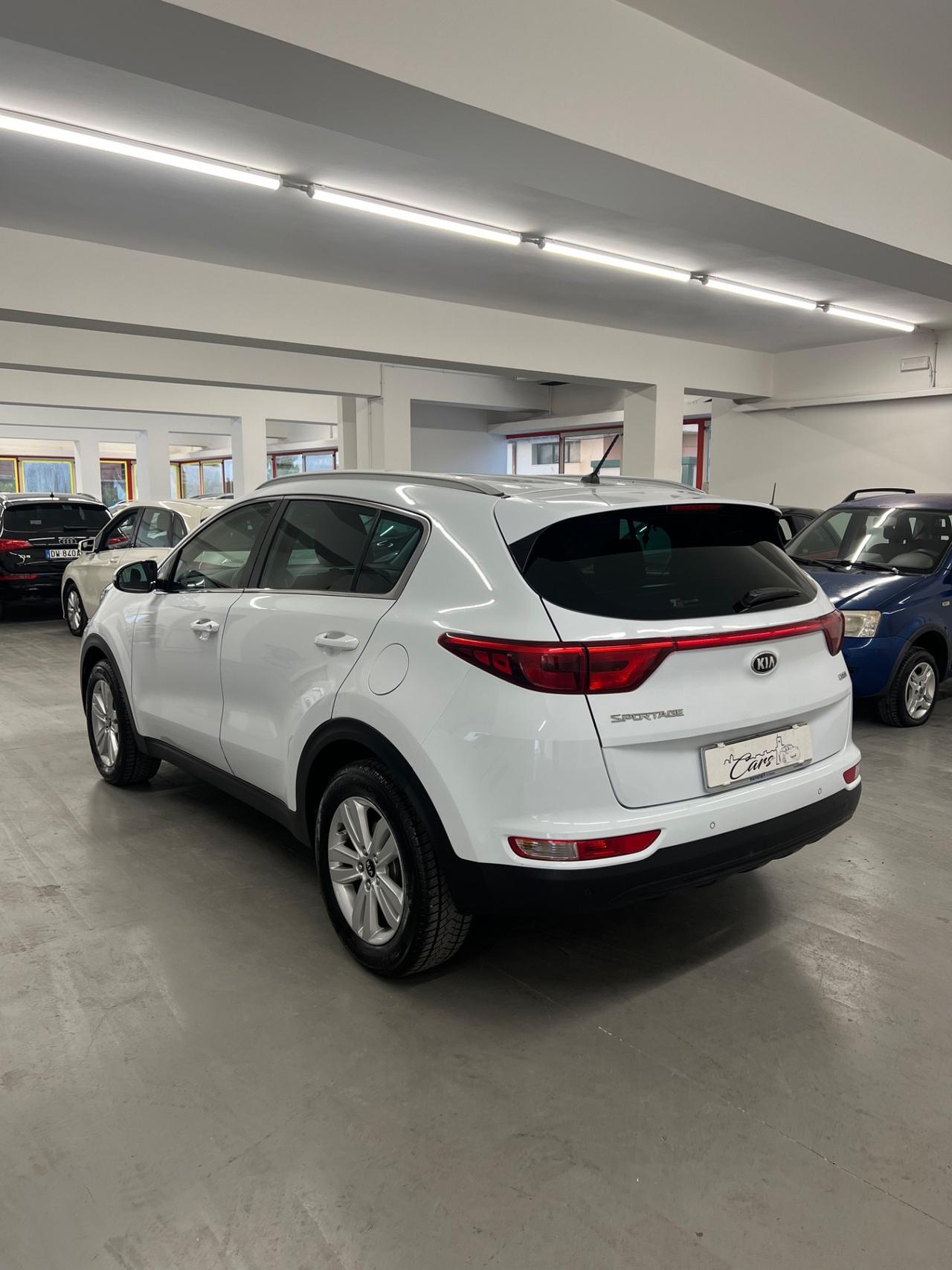 Kia Sportage 1.7 CRDI VGT 2WD Class