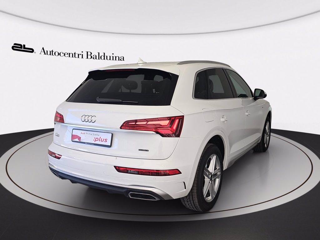 AUDI Q5 40 2.0 tdi mhev 12v s line quattro s-tronic del 2021