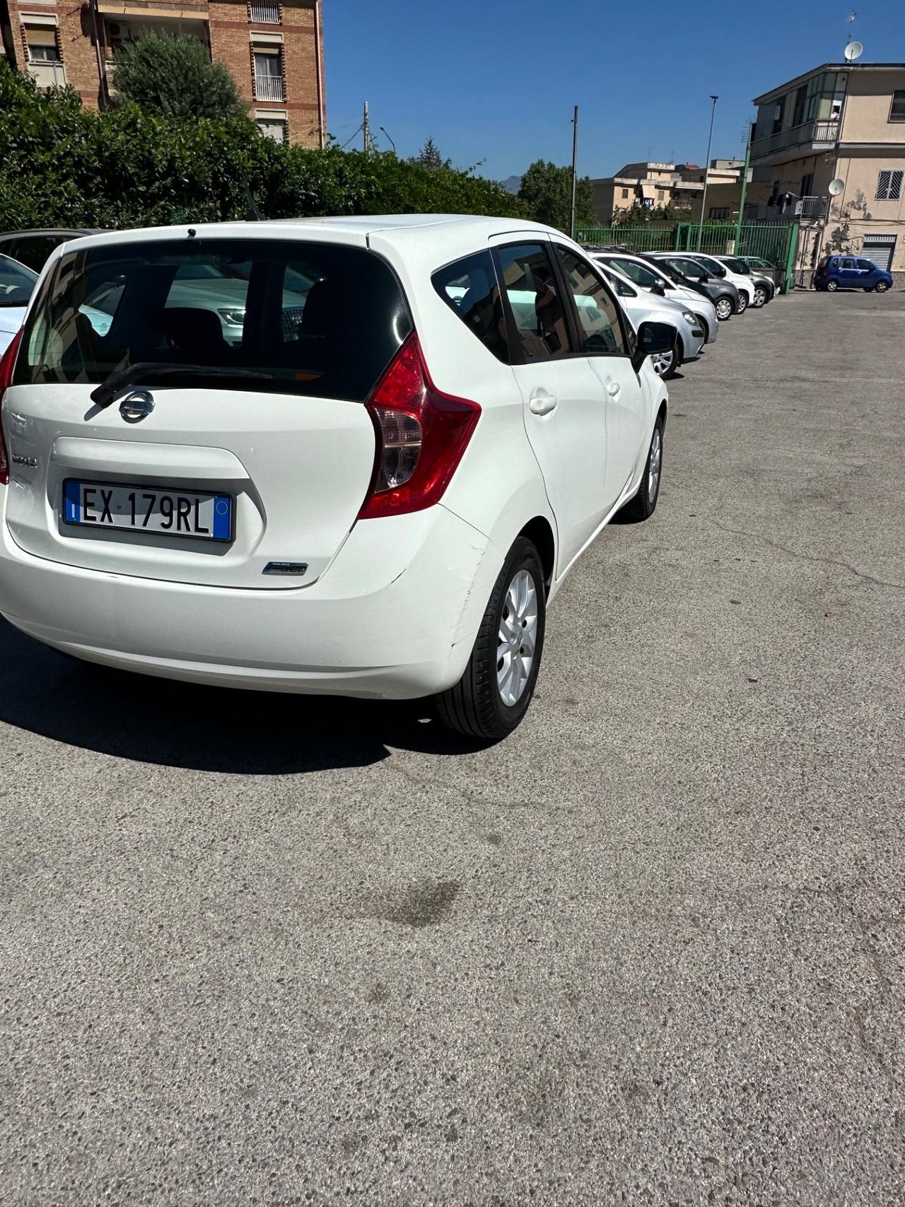 Nissan Note 1.5 dCi Tekna