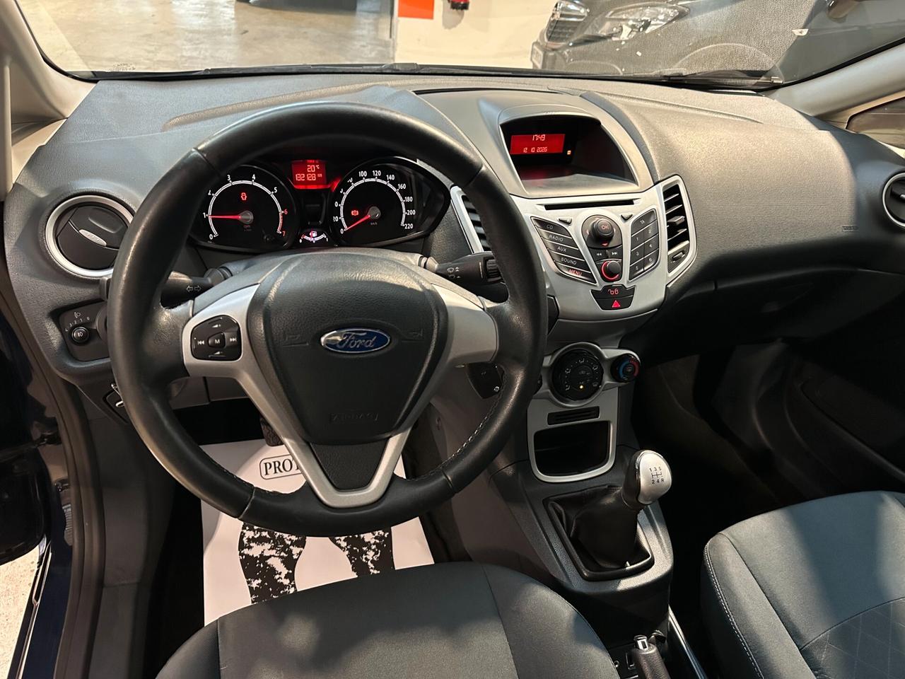 Ford Fiesta 1.2 Benzina EURO 5 - UNICO PROPRIETARIO