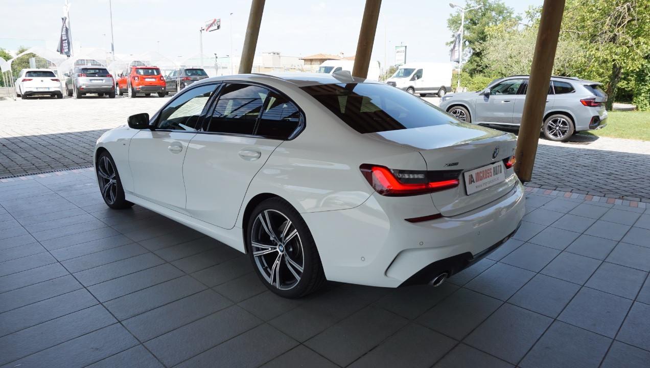 BMW 320 d mhev 48V xdrive Msport auto