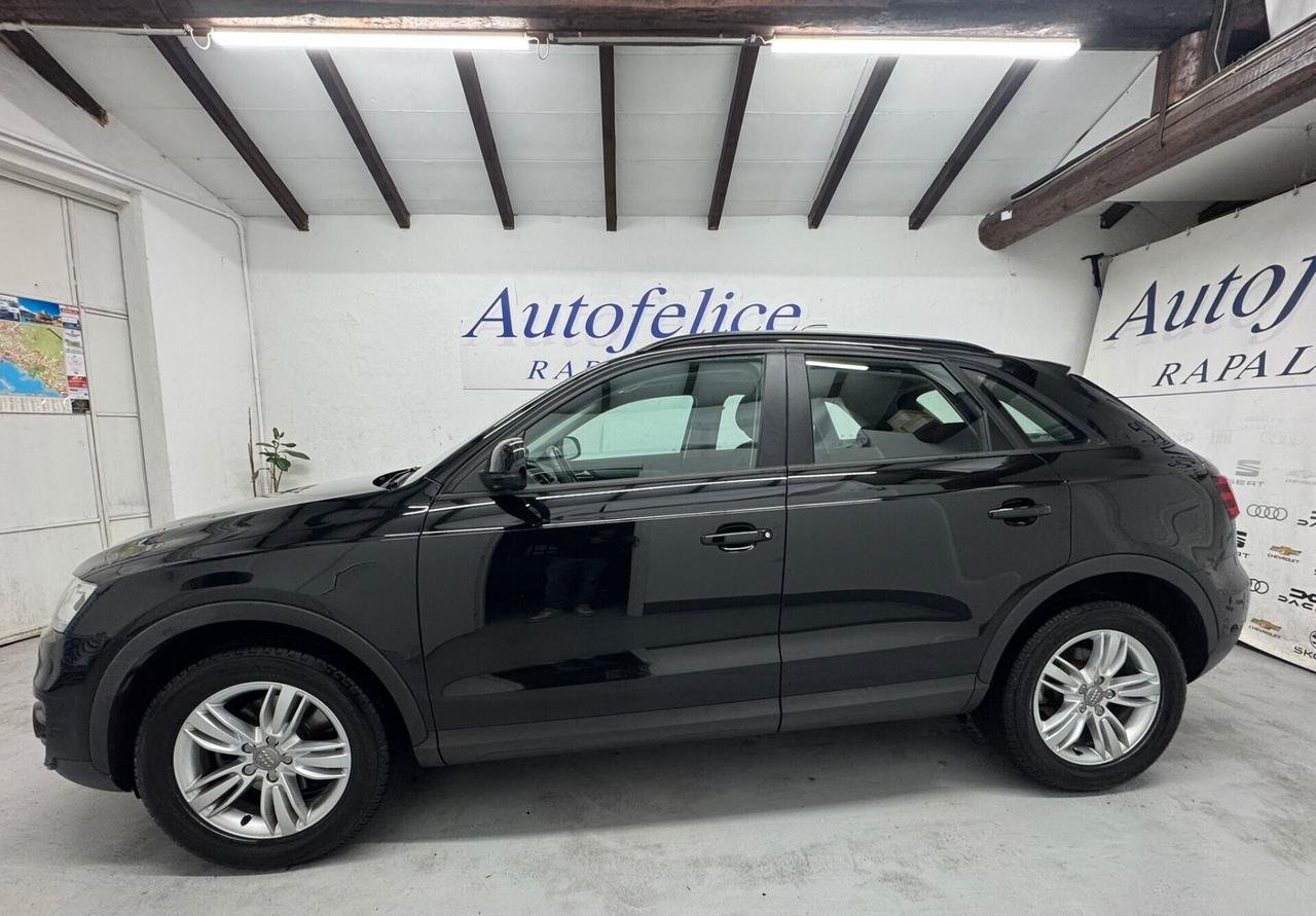 Audi Q3 2.0 TDI quattro S tronic Line Edition