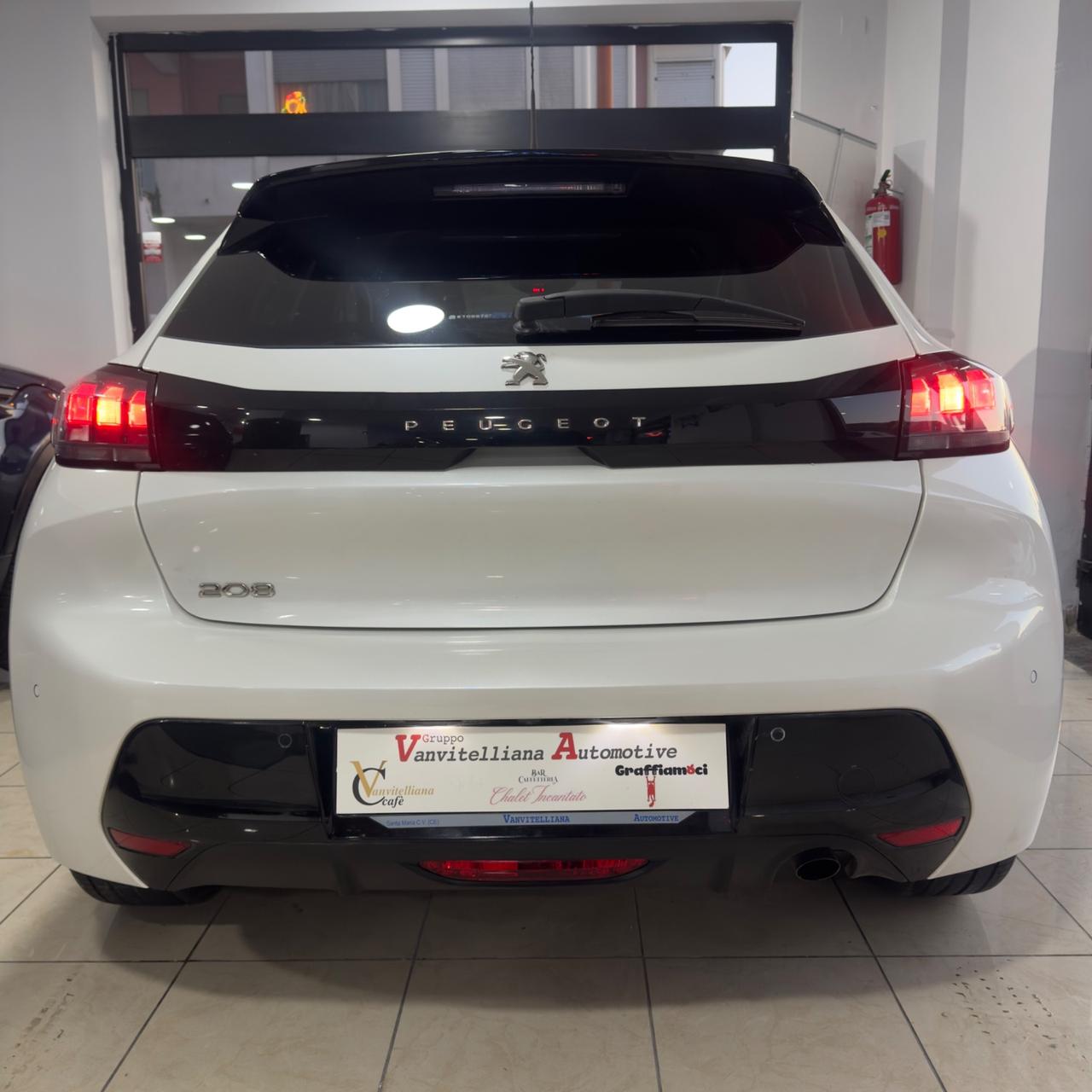 Peugeot 208 BlueHDi 100 Stop&Start 5 porte Allure Navi Pack