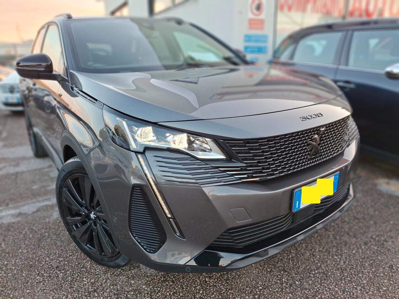 Peugeot 3008 BlueHDi 130 S&S EAT8 GT