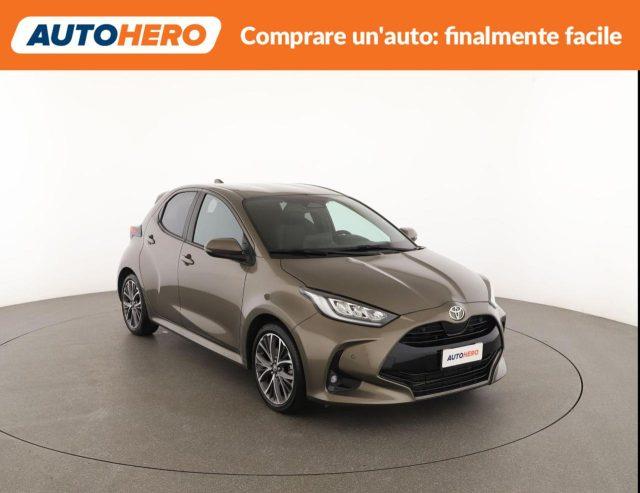 TOYOTA Yaris 1.5 130 Hybrid 5 porte Lounge