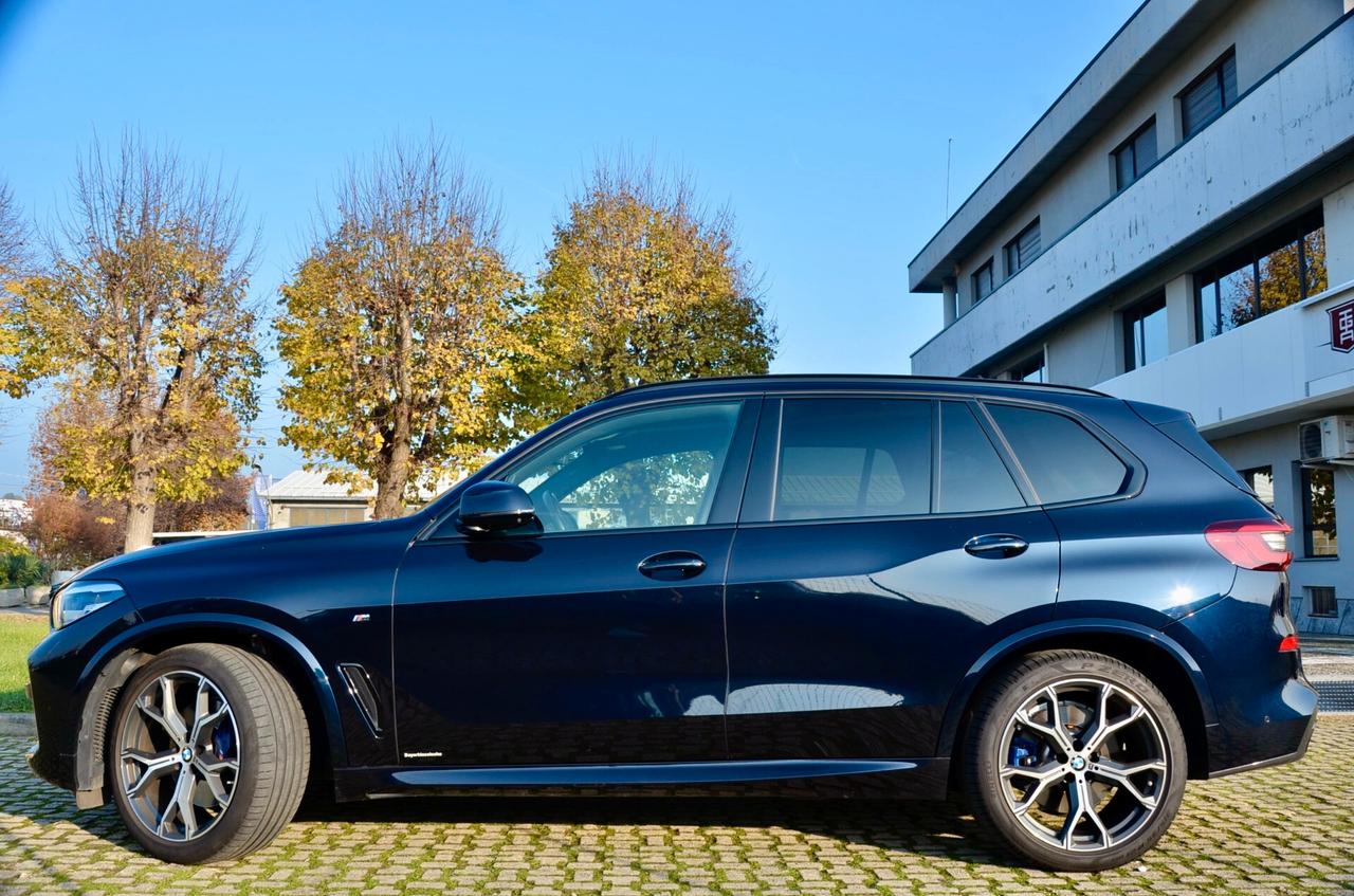 Bmw X5 xDrive30d 48V Msport, TUTTI SERVICE BMW, UFF ITALIANA, HARMAN/KARDON, 21", EURO 6D, PERMUTE