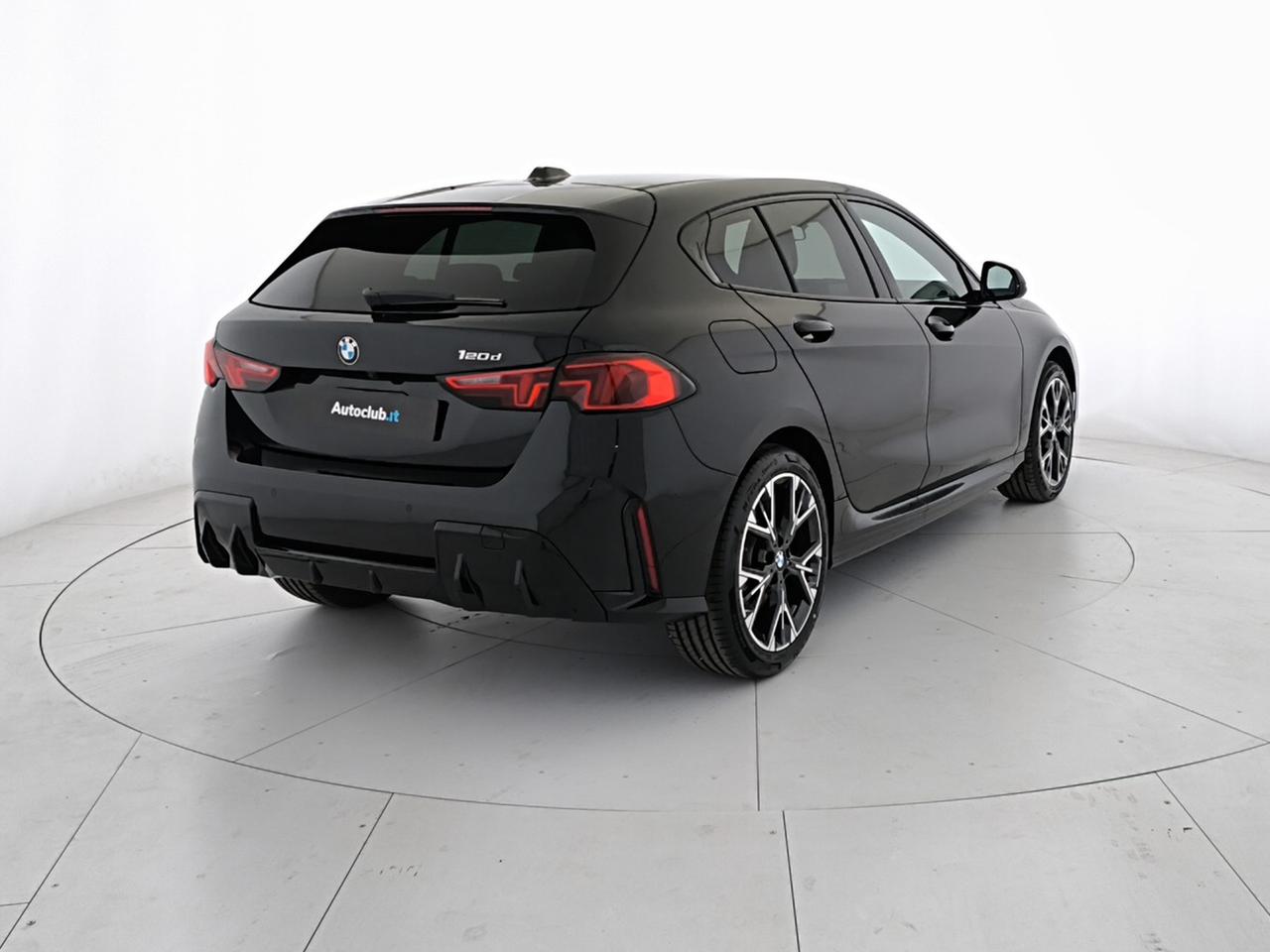 BMW Serie 1 120d 48V MSport Design