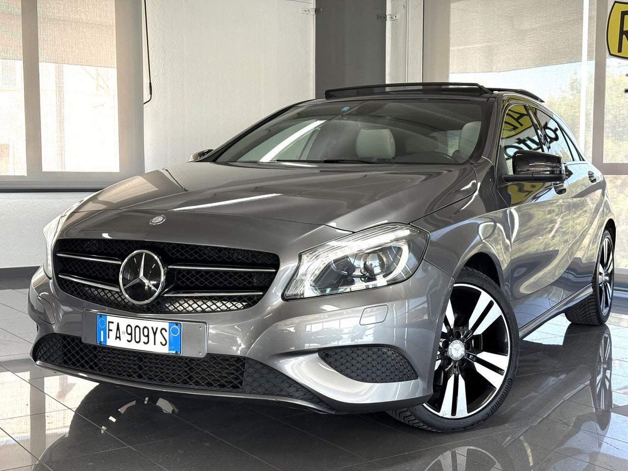 Mercedes-Benz A 180 Executive A 180 CDI Blu #10614