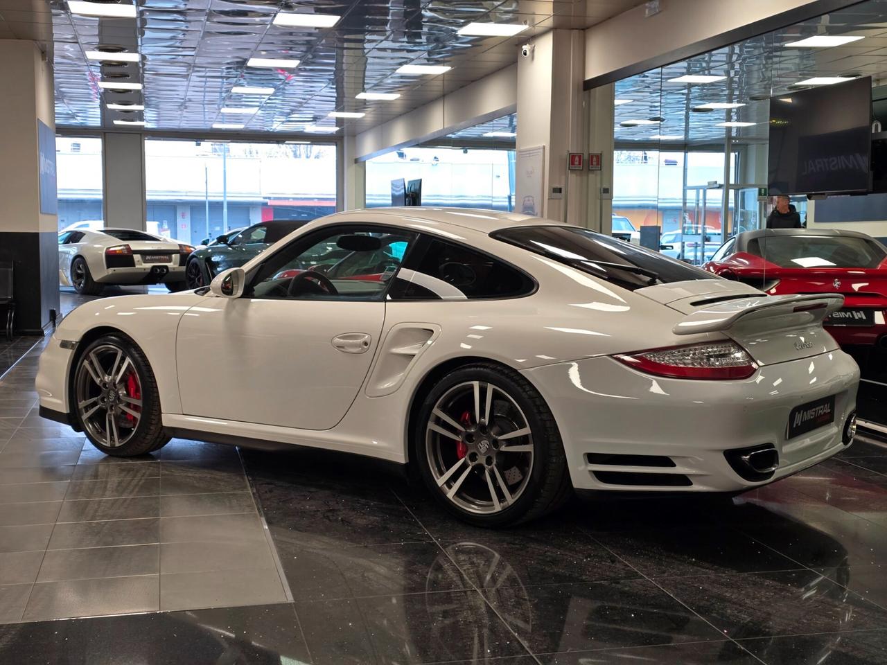 Porsche 911 Turbo Coupé MK2 Manuale