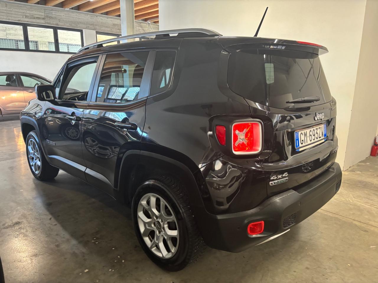 Jeep Renegade 2.0 Mjt AUTOMATIC 4WD Limited Edition