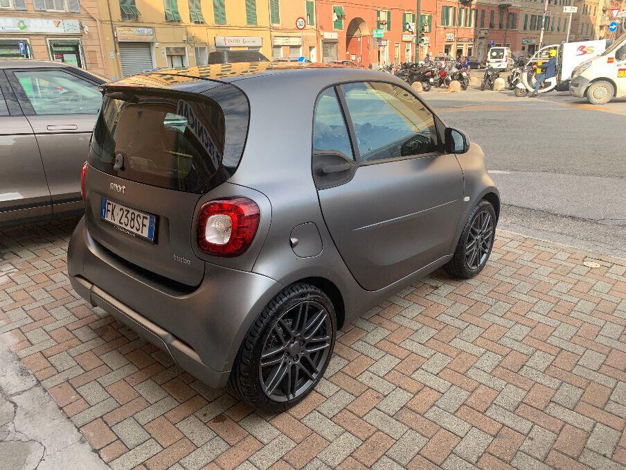 Smart ForTwo BRABUS 0.9 Turbo twinamic - OK NEOPATENTATI