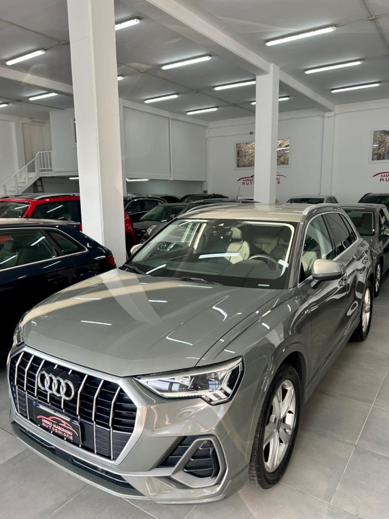 Audi Q3 35 TDI S tronic S line edition FINANZIABILE