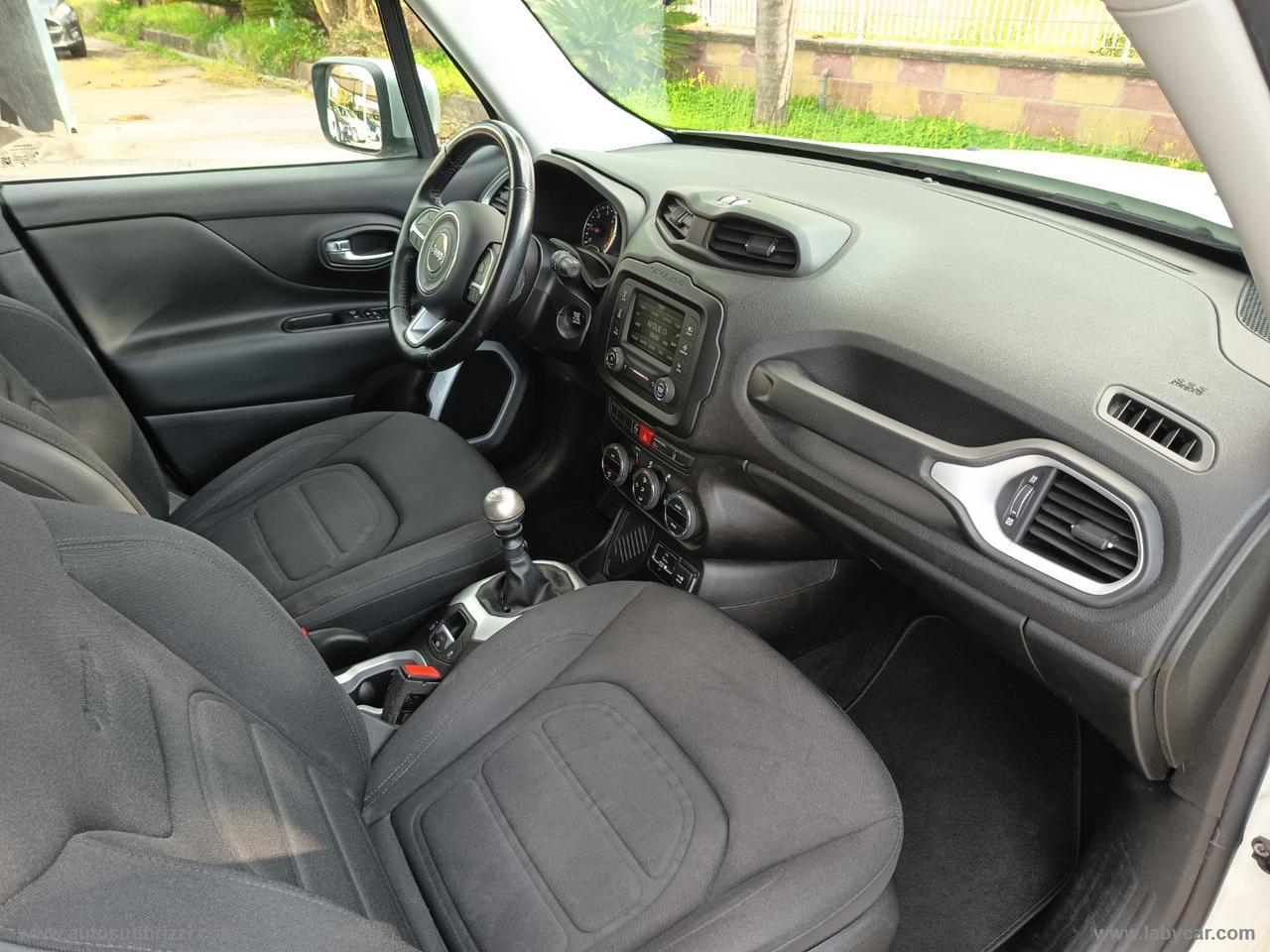 JEEP Renegade 1.6 Mjt 120CV Limited