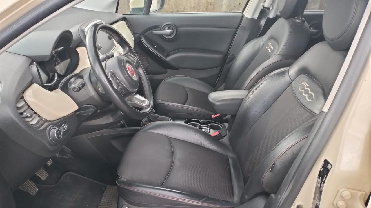 Fiat 500X 1.6 MultiJet 120 CV Cross