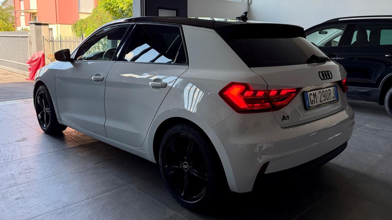 AUDI A1 SPB 25 1.0 ADMIRED ADVANCED TFSI S-TRONIC 95 CV - FULL LED, VIRTUAL COCKPIT, NEOPATENTATI
