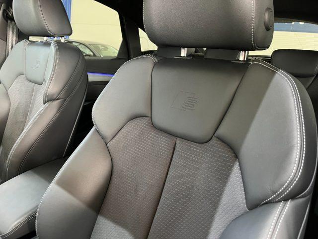 AUDI Q5 SPB Sportback 40 TDI quattro S line Identity Black