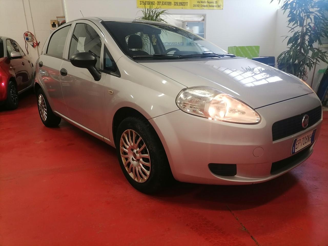 Fiat Grande Punto Grande Punto 1.2 5 porte S&S Actual