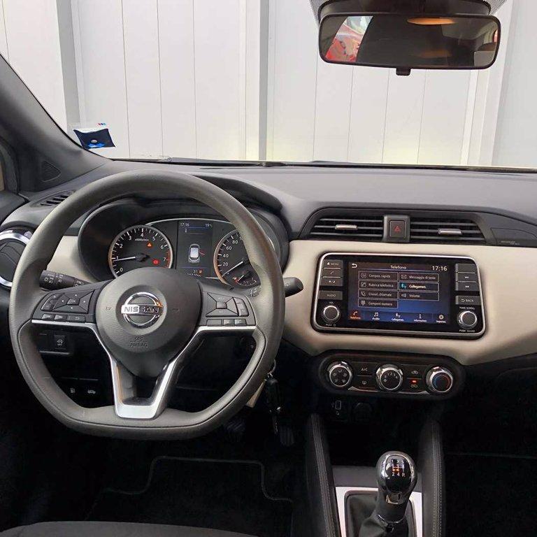 NISSAN Micra IG-T 92 5 porte Acenta del 2021