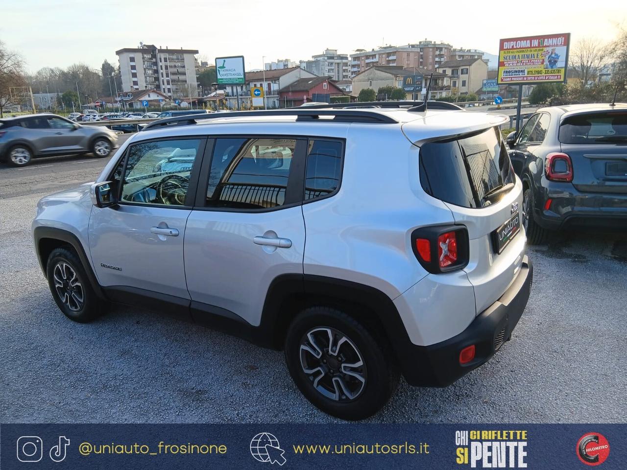 Jeep Renegade 1.6 Mjt DDCT 120 CV Limited