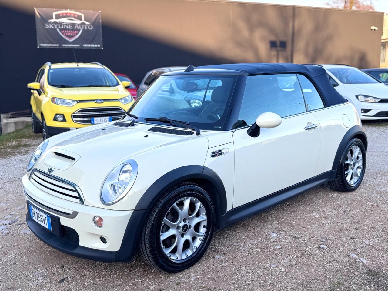 Mini 1.6 Cooper S Cabrio 170cv Volimetrica 2007