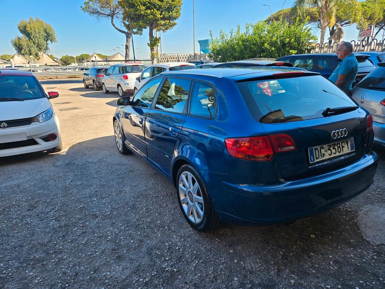 Audi A3 SPB 2.0 16V TDI S-Line 2007