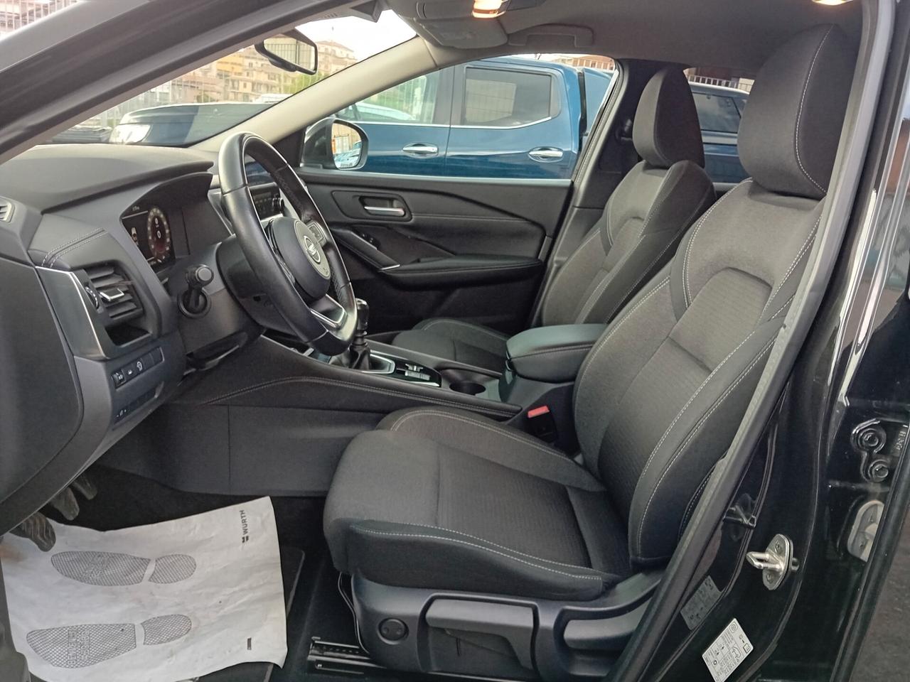 Nissan Qashqai MHEV 140 CV N-Connecta