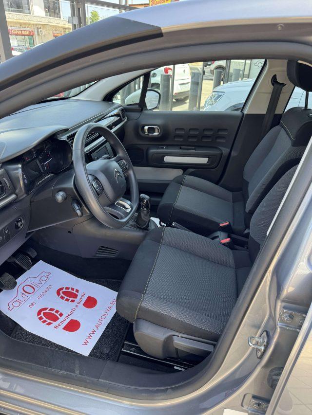 CITROEN C3 1.2 s&s 83cv Cinghia Nuova Gomme Nuove
