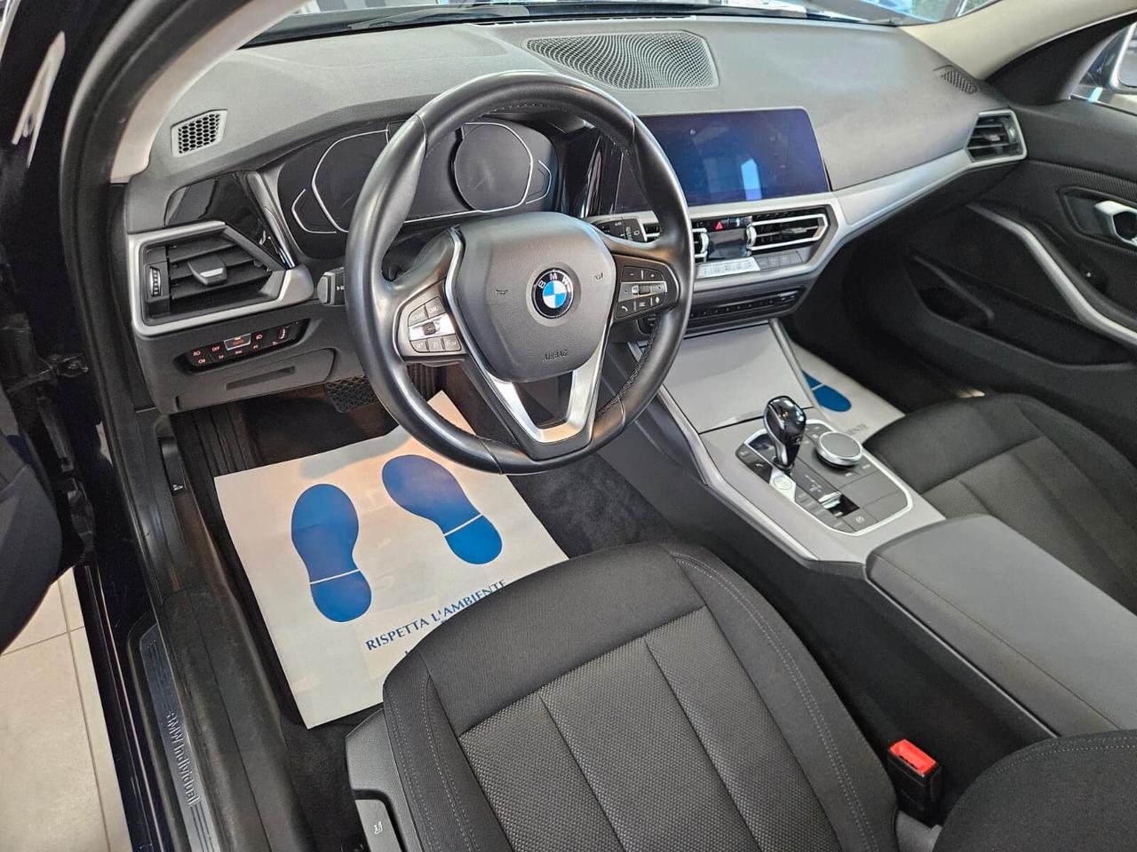 BMW 320 d Touring mhev 48V auto - TAGLIANDI BMW - IVA ESPOSTA