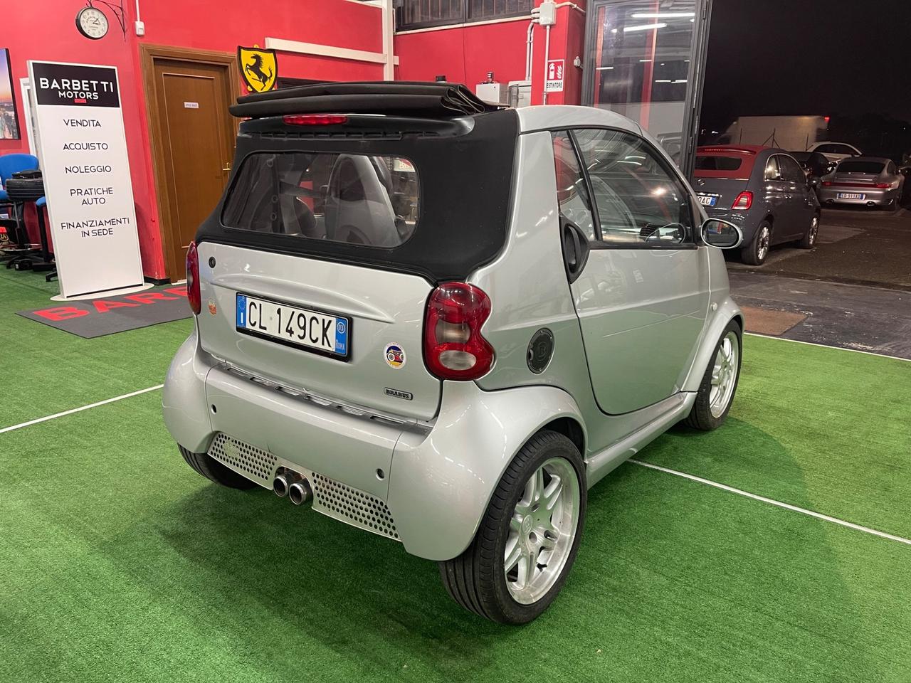 Smart 700 Brabus Cabrio ASI PERMUTE RATE