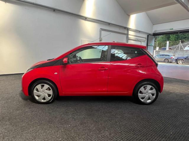 TOYOTA Aygo 1.0 VVT-i 69 CV 5 porte NEOPATENTATI|SENSORI.POST