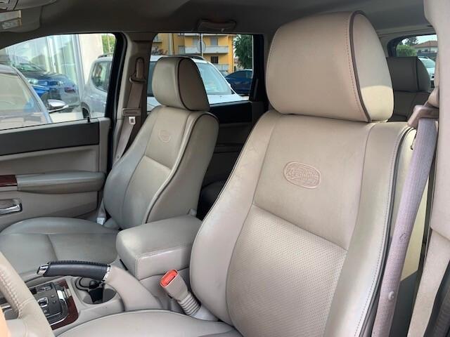 Jeep Grand Cherokee 3.0 V6 CRD Overland