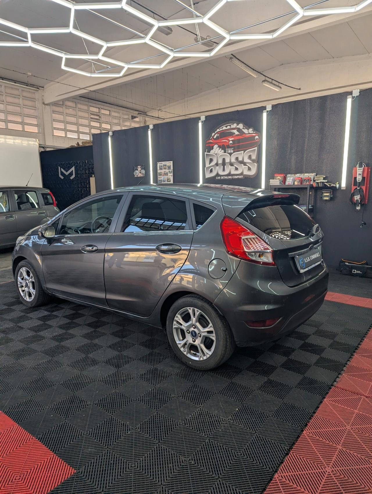 Ford Fiesta 1.2 Titanium