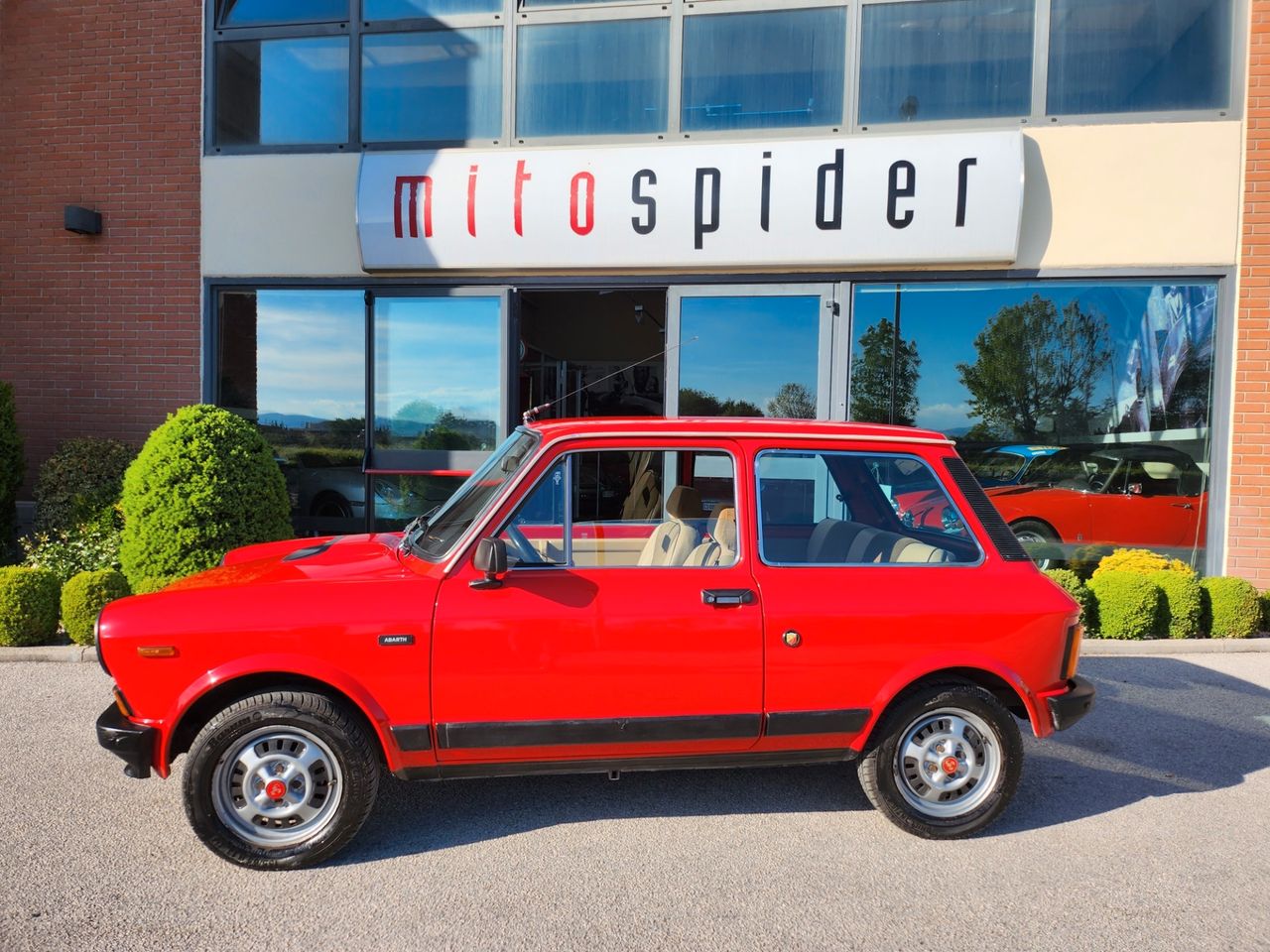 AUTOBIANCHI A112 ABARTH 70HP 5 MARCE unipro