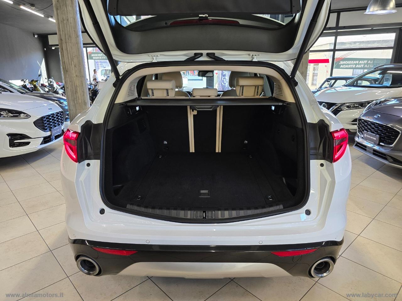 ALFA ROMEO Stelvio 2.2 T.diesel 210 CV AT8 Q4 Ti