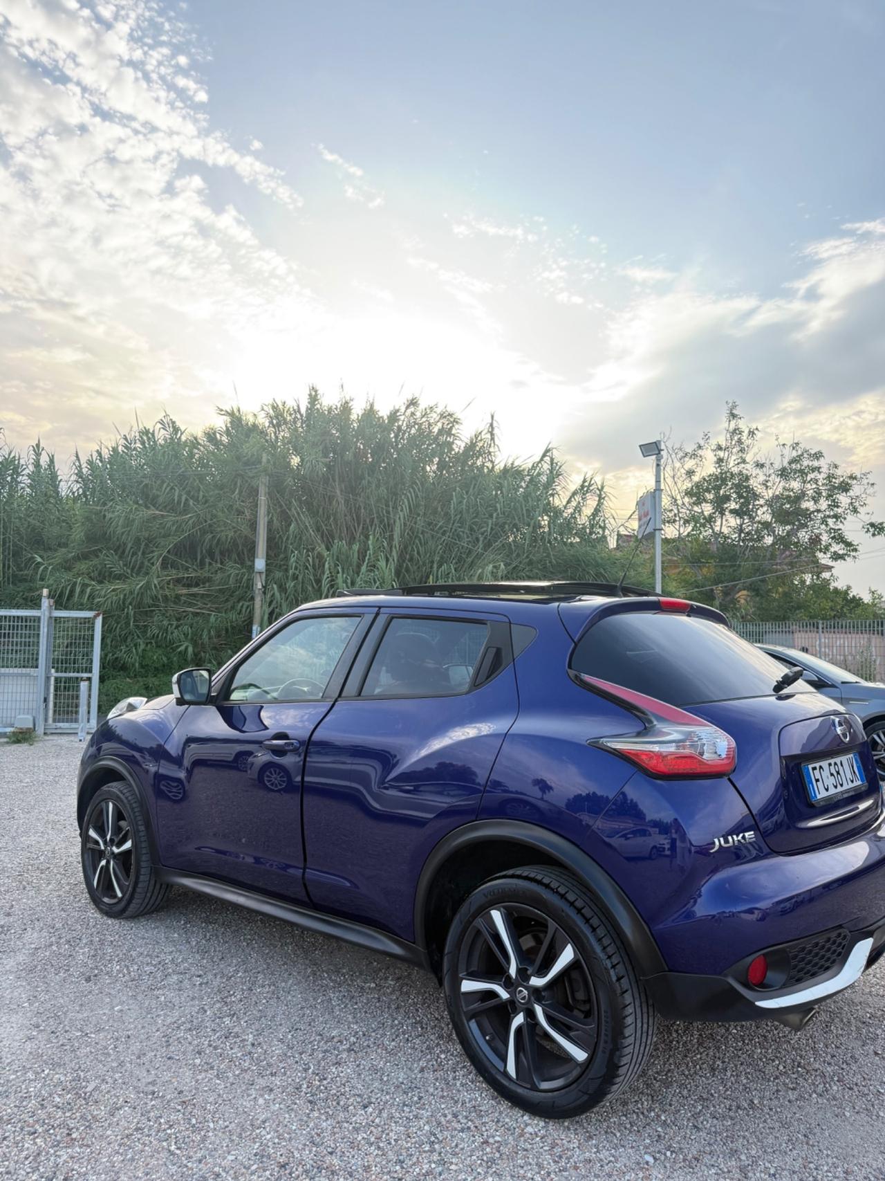 Nissan Juke 1.5 dCi Start&Stop Tekna