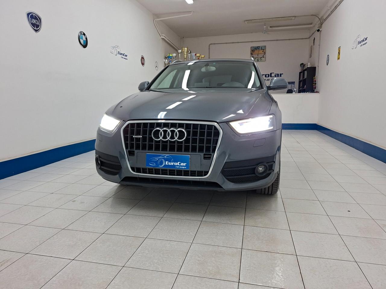 Audi Q3 2.0 TDI 177cv Quattro S tronic