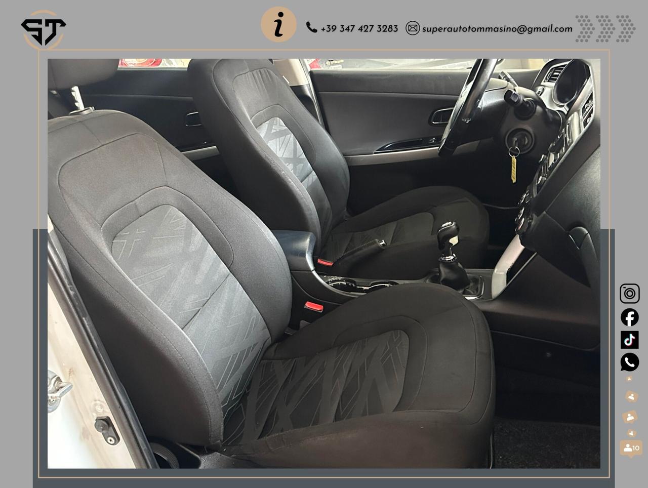 Kia Ceed 1.4 CRDi 5 porte TAGLIENDATA