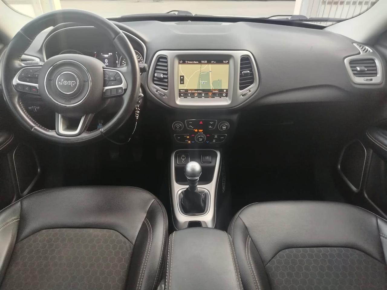 Jeep Compass 1.6 Multijet II 2WD Longitude