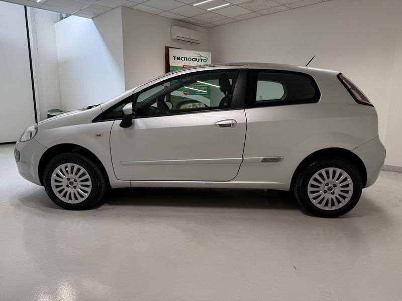 FIAT Punto Punto Evo 3Pt 1.4 Natural Power Active 77cv - UNICO PROPRIETARIO