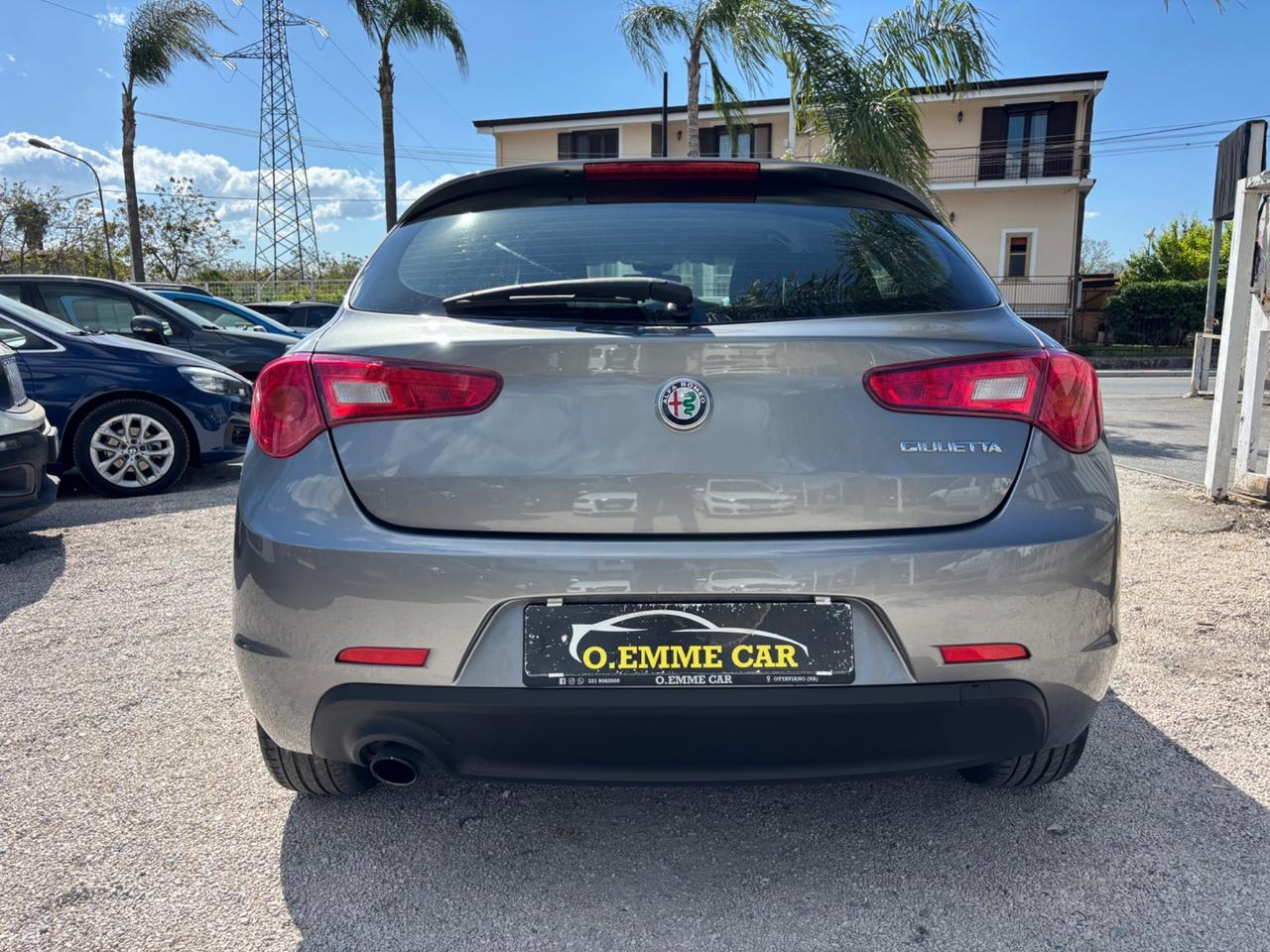 ALFA ROMEO GIULIETTA 1.6MJ 120CV PERFETTA