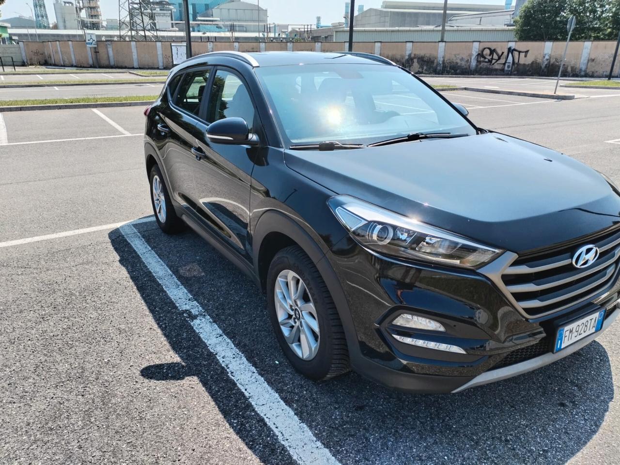 Hyundai Tucson 1.7 CRDi XPossible