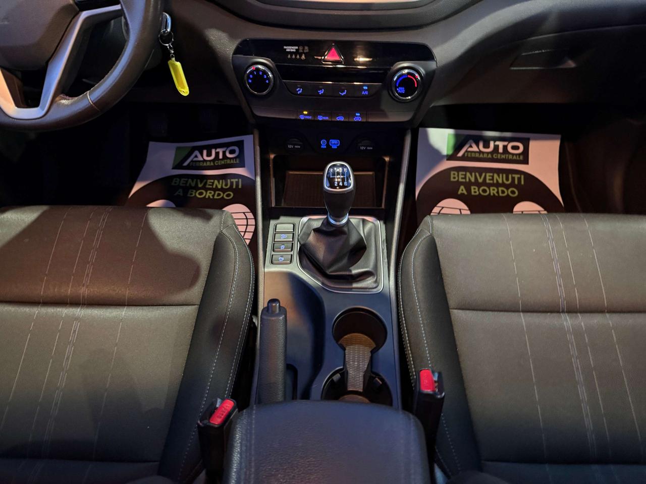 Hyundai TUCSON Tucson 1.7 CRDi Sound Edition 2wd 115cv