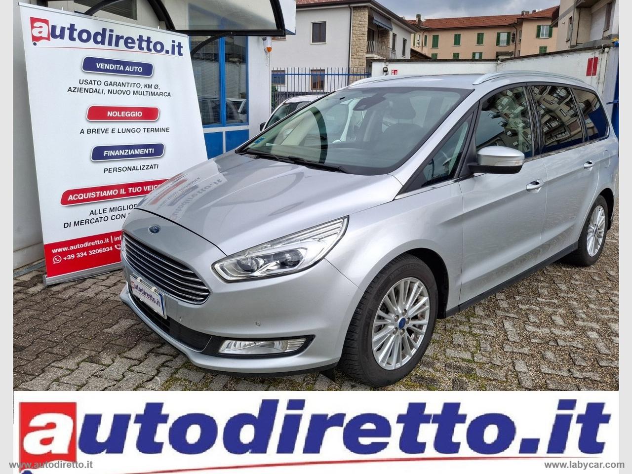 FORD Galaxy 2.0 TDCi 150 CV S&S Pow. Titanium