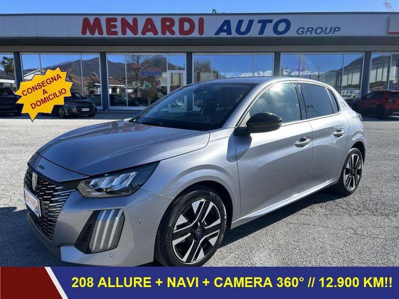 Peugeot 208 PureTech 100cv Allure 5p NAVI + CAMERA 360 GRADI