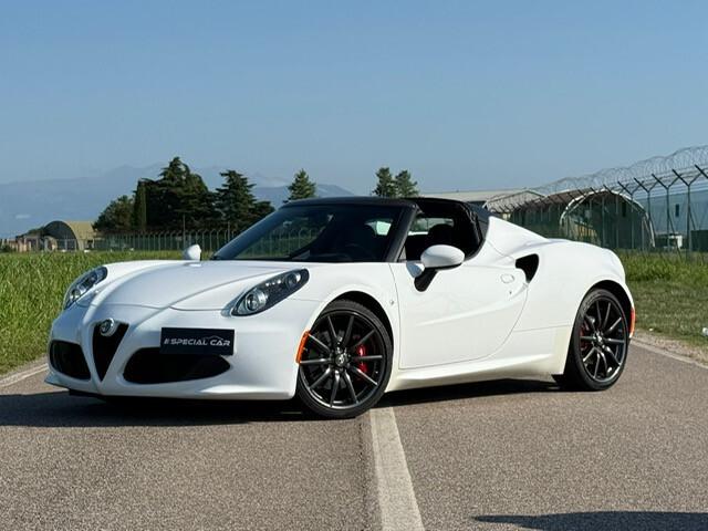 Alfa Romeo 4C 1750 Spider SOLO 9.500 KM!!!
