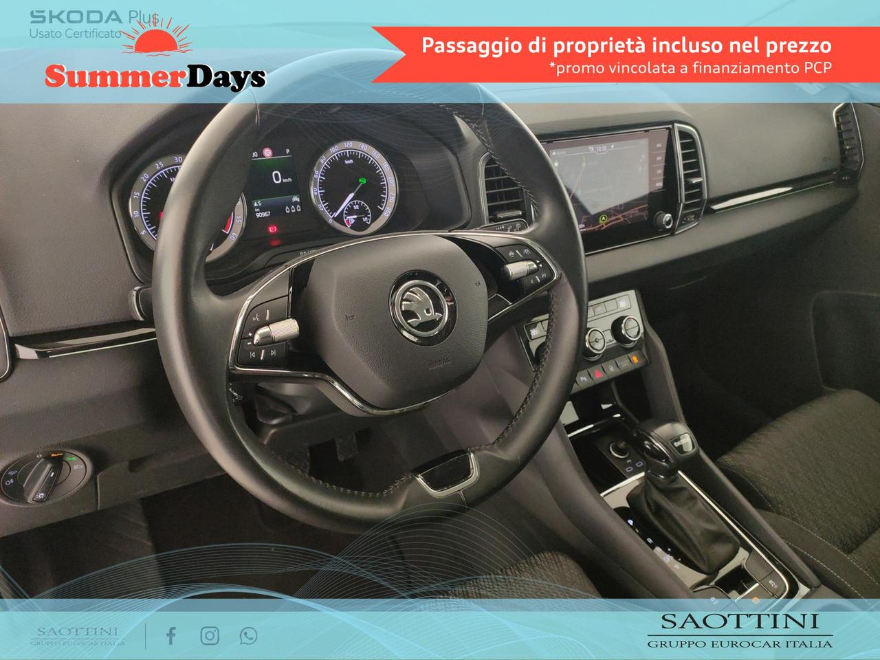 2.0 TDI evo Style 115 CV DSG