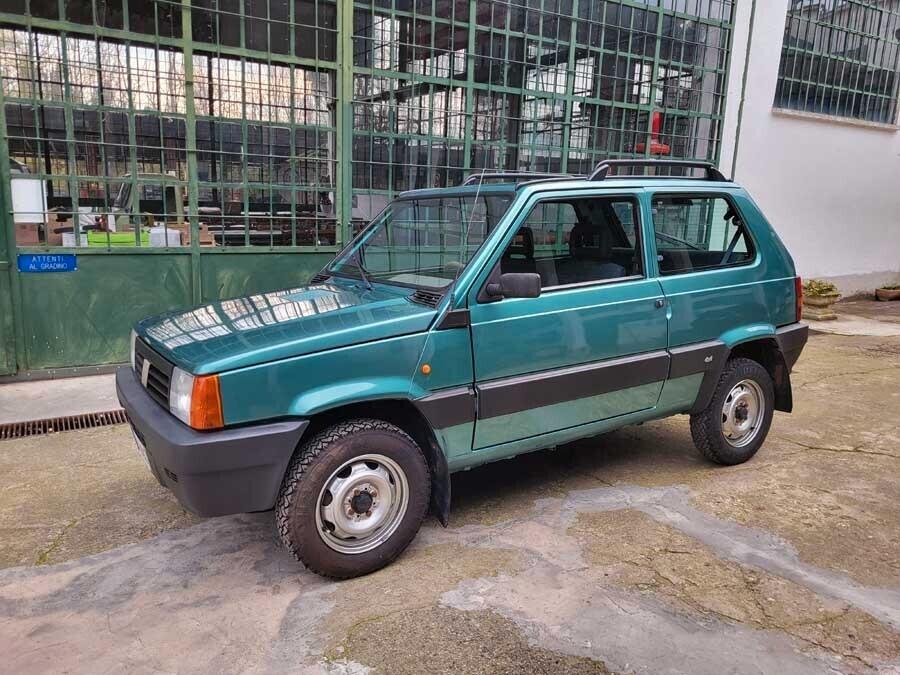 FIAT Panda 4×4 Trekking 1100 i.e. – 2001 - SUMMER PRICE