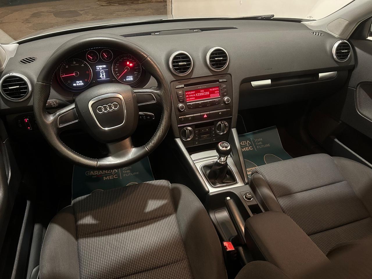 Audi A3 SPB 1.6 TDI 105 CV DA AMATORE